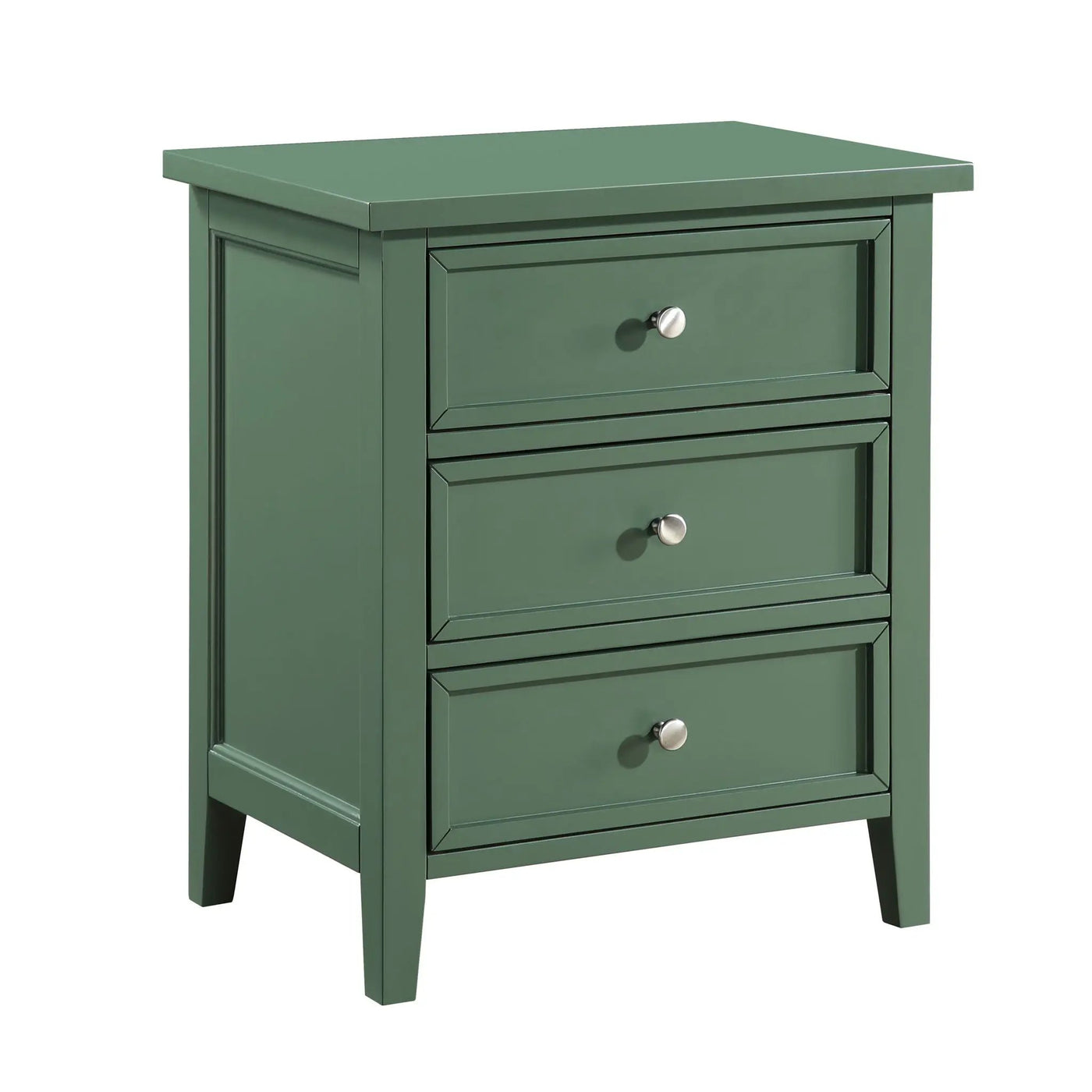 Luca - 3 Drawer Nightstand by HouseOfZazla