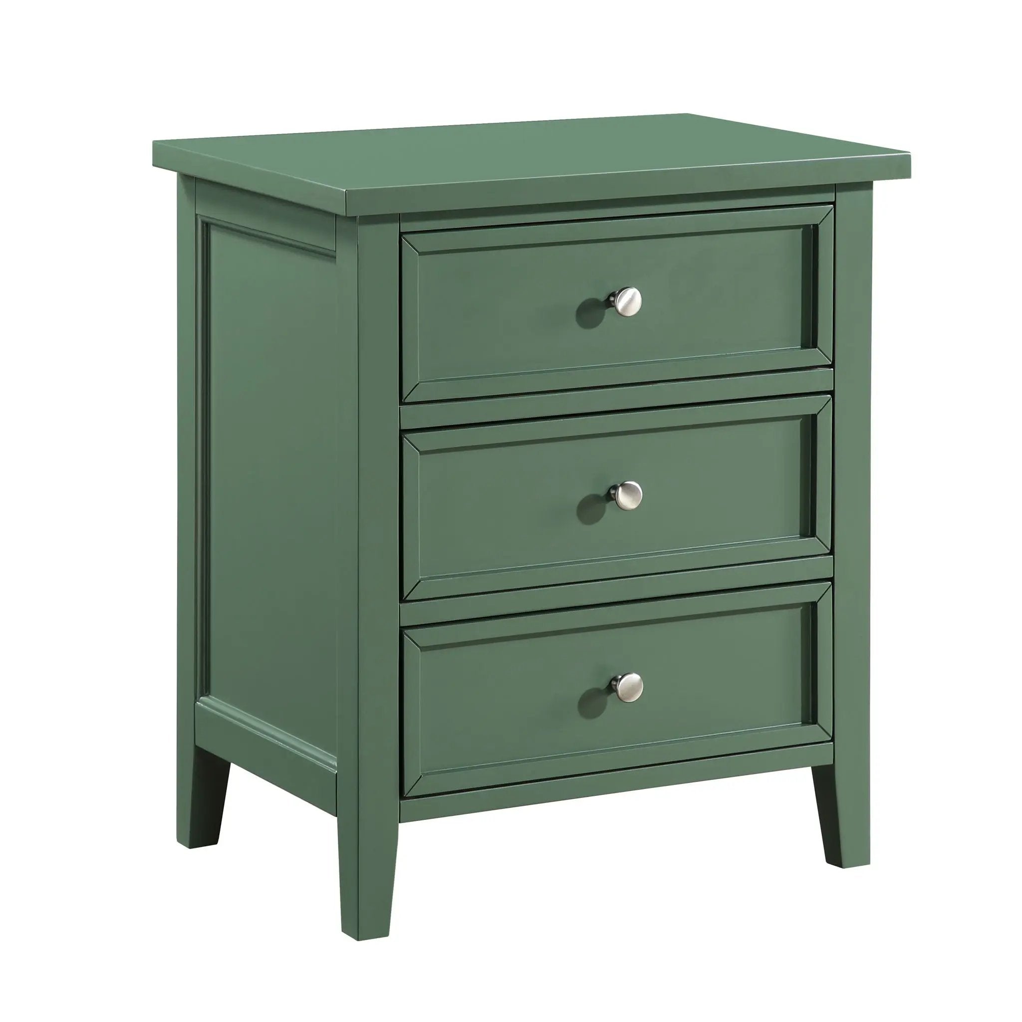 Luca - 3 Drawer Nightstand by HouseOfZazla