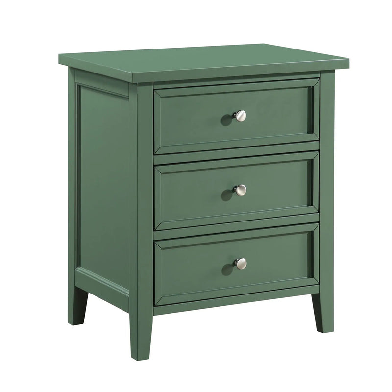 Luca - 3 Drawer Nightstand by HouseOfZazla