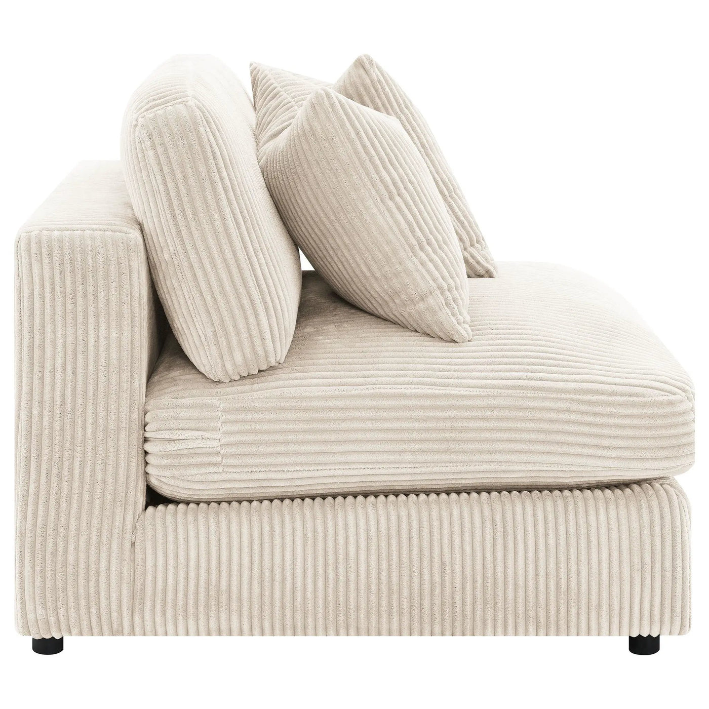 Cassidy - Upholstered Armless Chair by HouseOfZazla