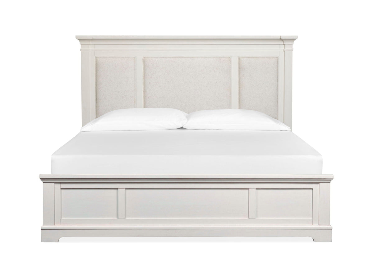 Kingston - Complete Panel Bed With Upholstered Headboard, photo 5 of 5