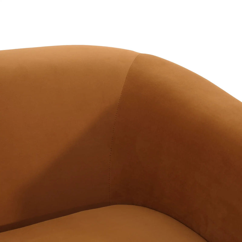 Modern Elegant Design Style Loveseat by HouseOfZazla