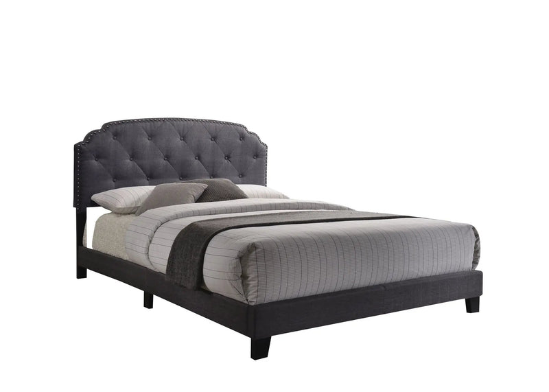 Tradilla - Queen Bed - Gray by HouseOfZazla