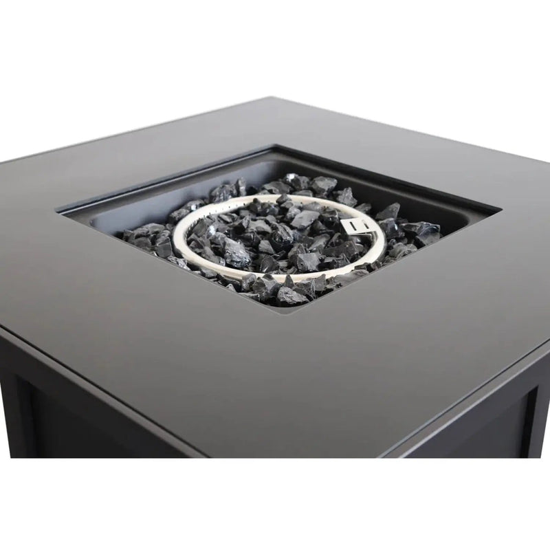 Powdercoated Fire Pit With Top by HouseOfZazla