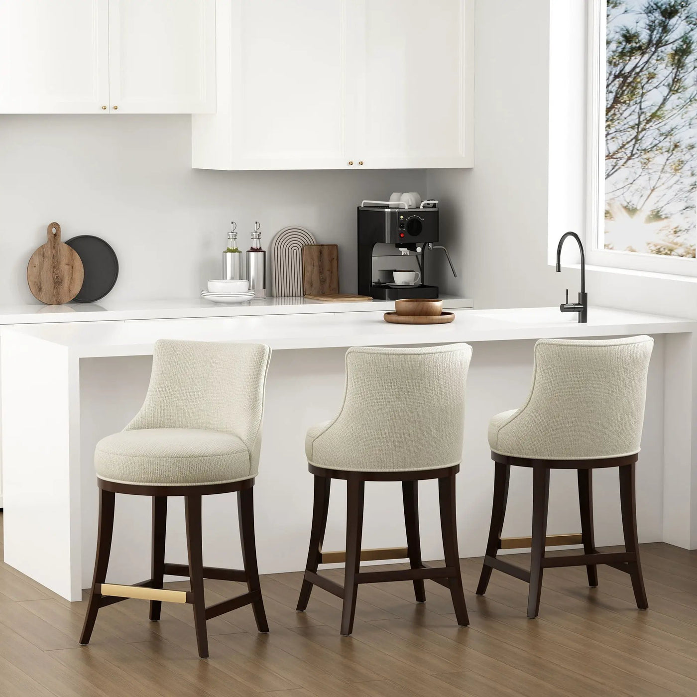 Lucia - Counter Stool by HouseOfZazla