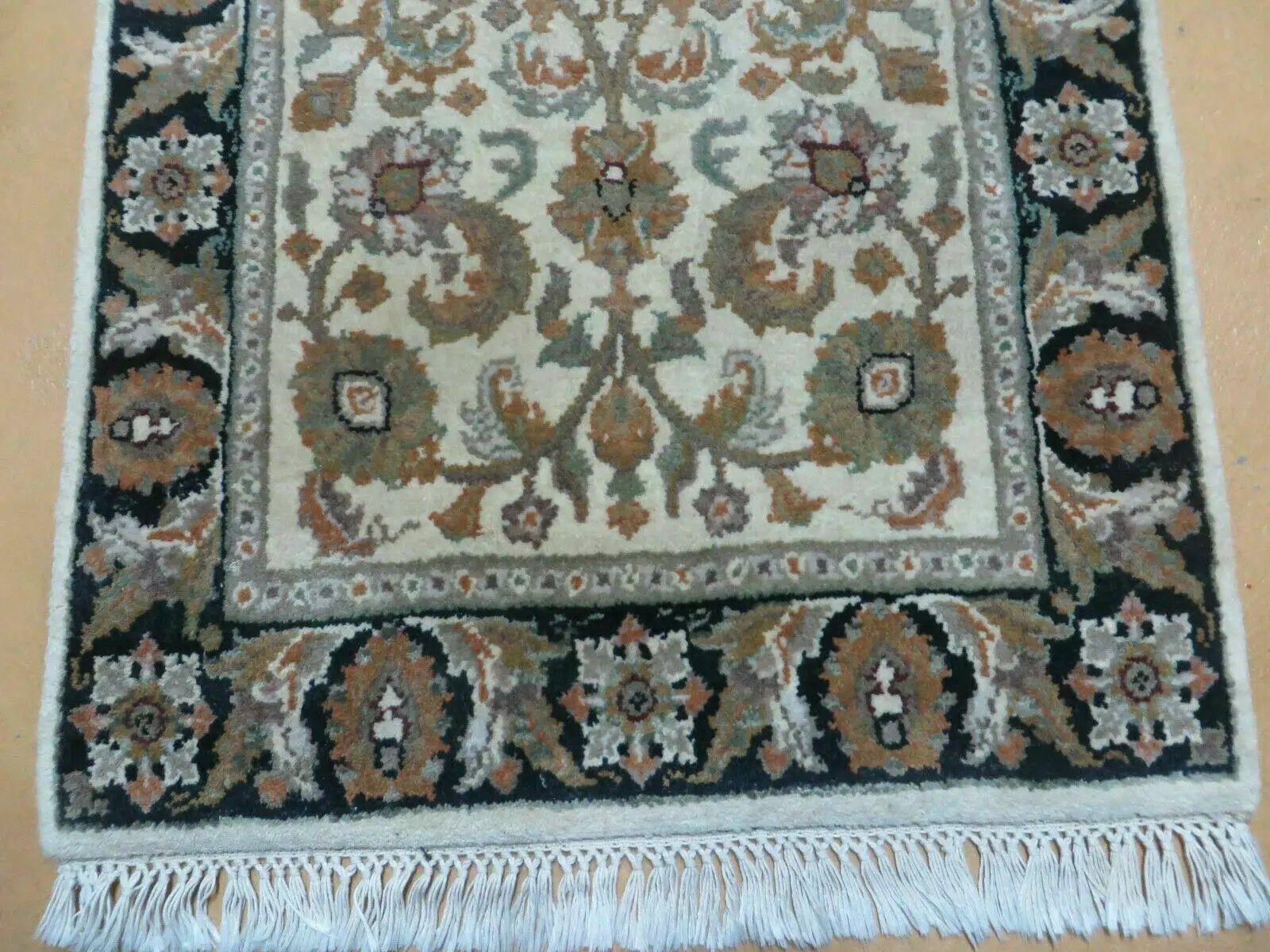 2' X 3' Handmade Indian Wool Rug Carpet Nice by Jewel Rugs