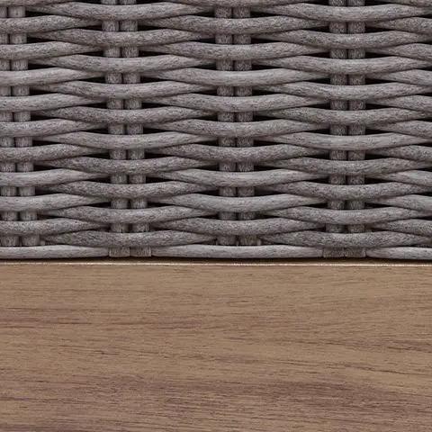 Harmony Headlands - Sofa With Cushion - Natural / Gray by Unique Piece Furniture