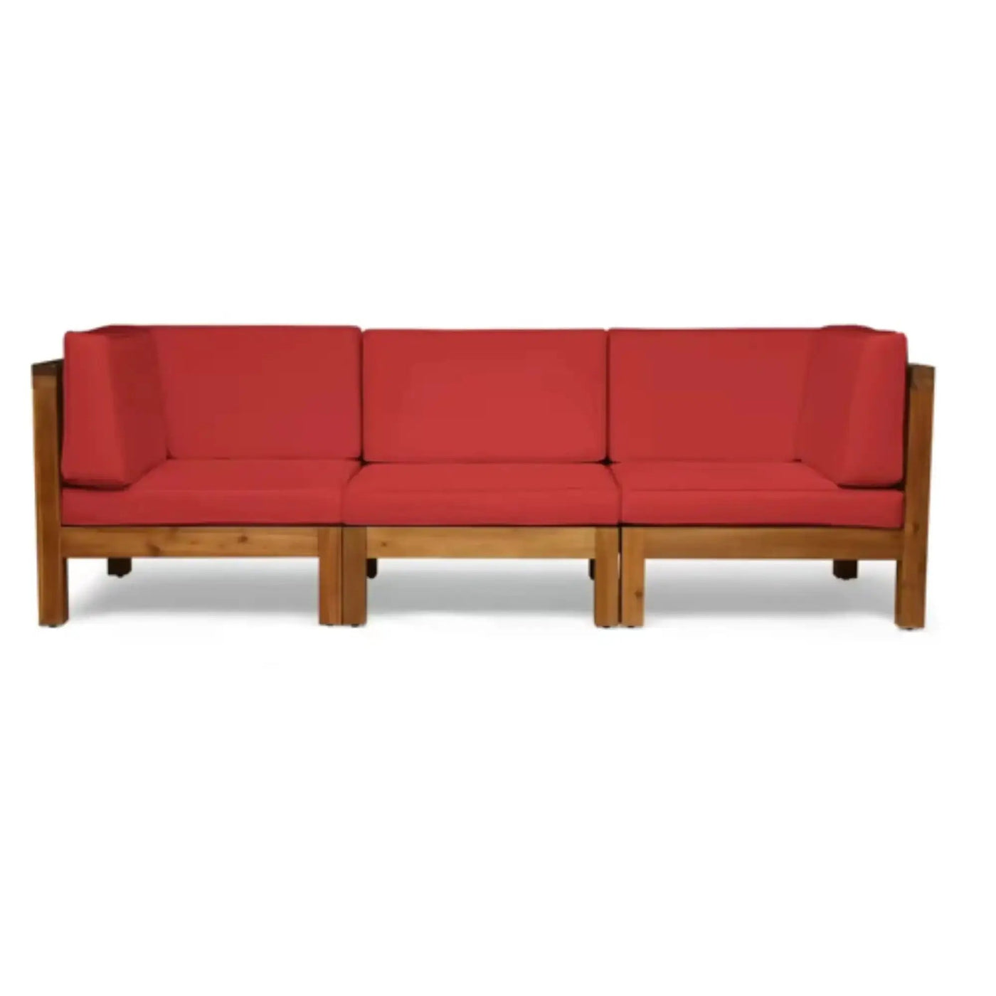 Oana 3 Piece Sofa Set With Water Resistant Cushions by HouseOfZazla
