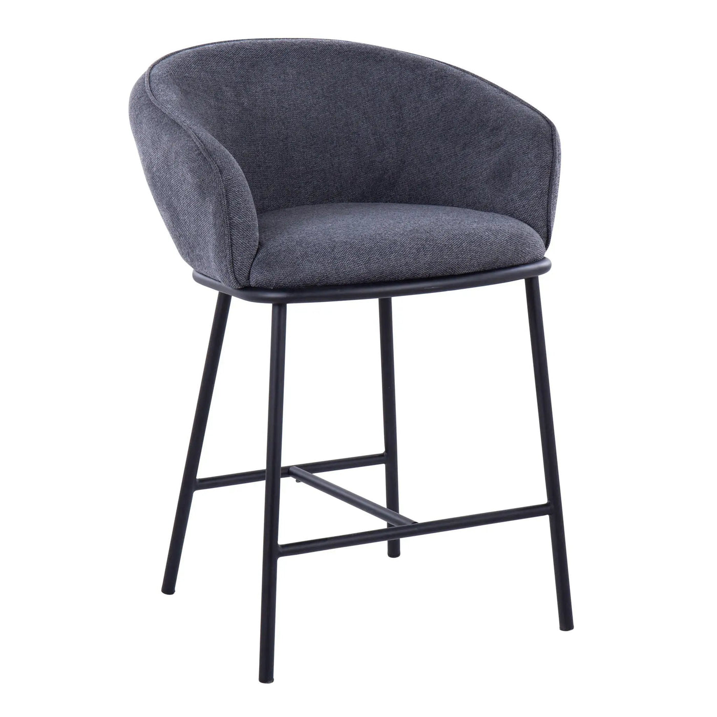 Ashland - Contemporary Counter Stool (Set of 2) by HouseOfZazla