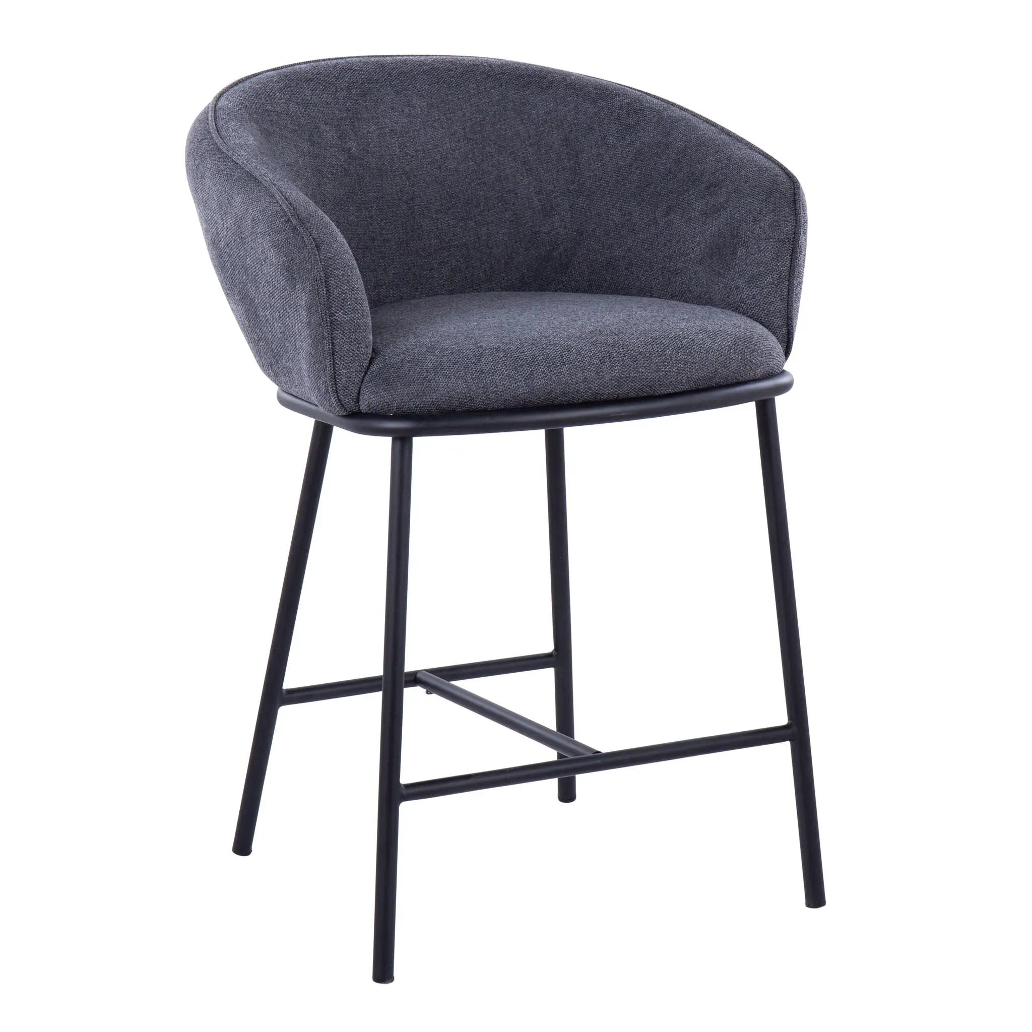 Ashland - Contemporary Counter Stool (Set of 2) by HouseOfZazla