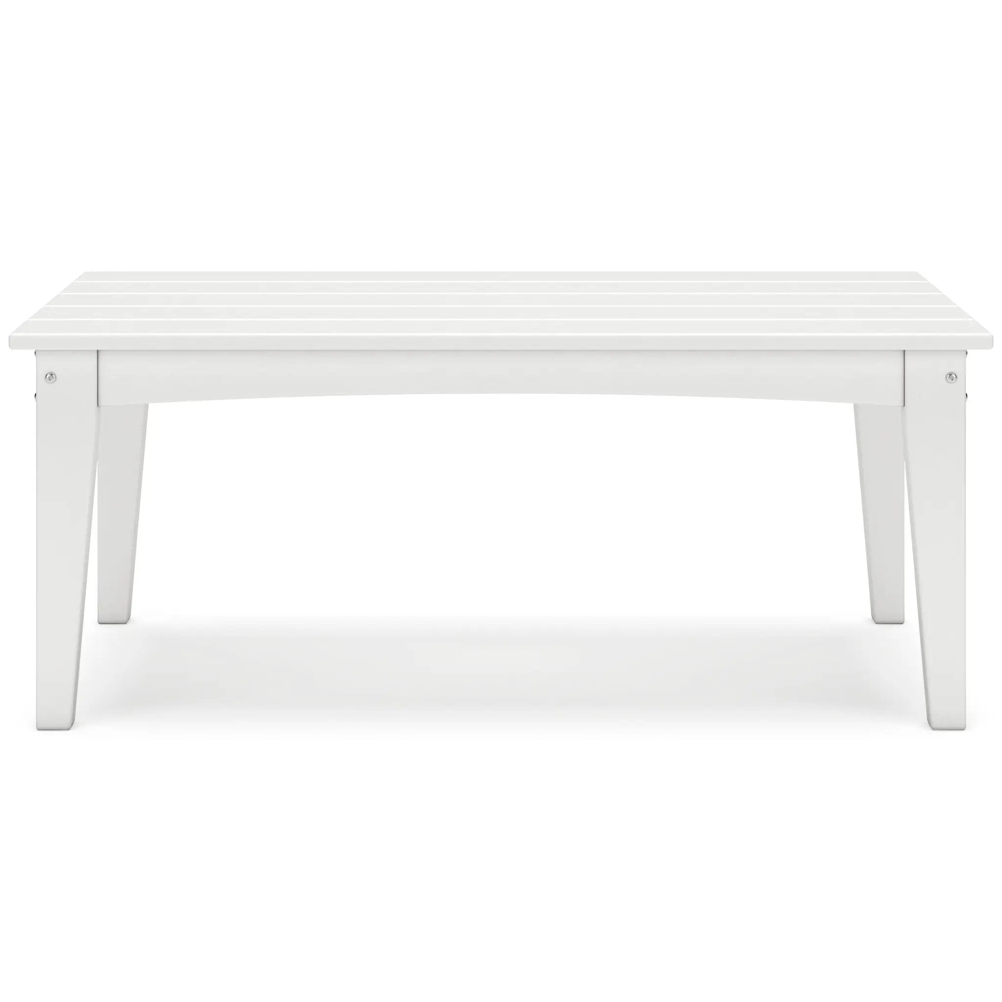 Hyland Wave - Rectangular Cocktail Table by Unique Piece Furniture