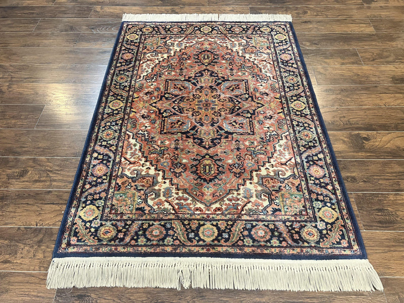 Karastan Rug 4x6, Karastan Heriz #726, Wool Pile Karastan Area Rug, Rare Hard to Find, Original 700 Series Vintage Discontinued Rug by Jewel Rugs