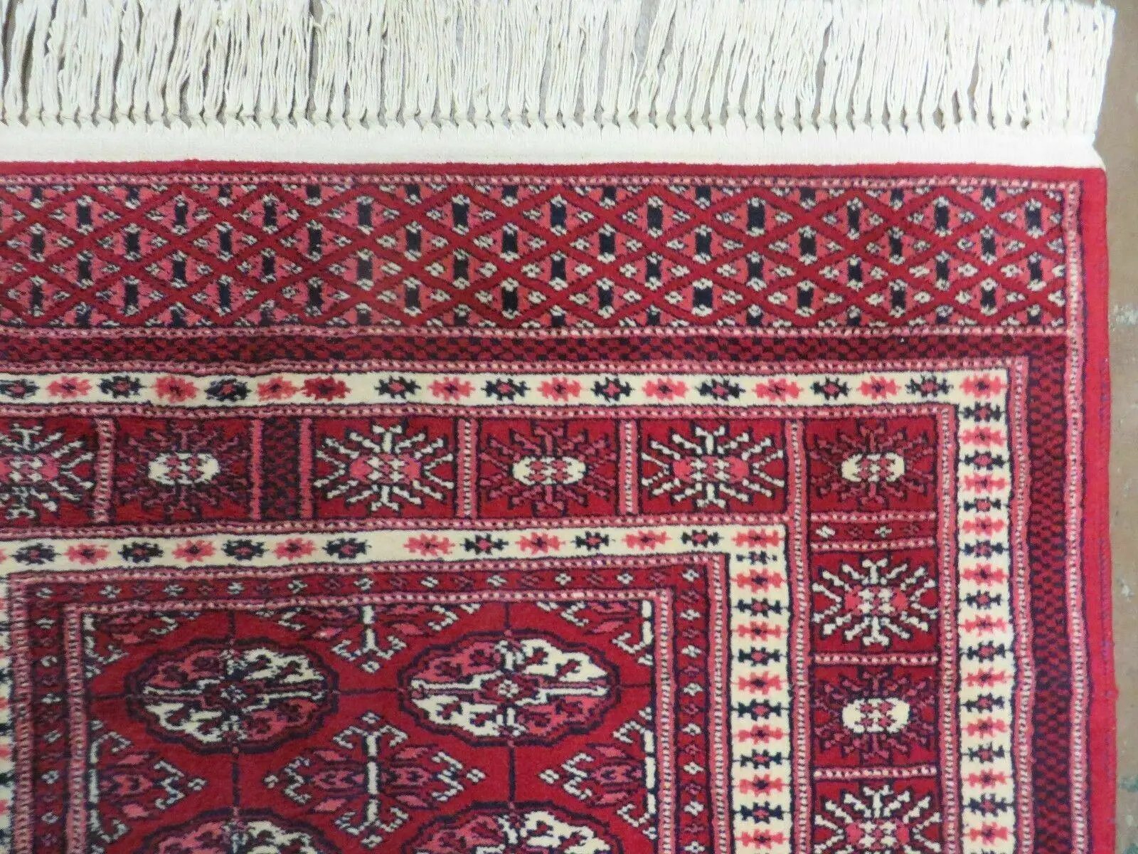 3' X 5' Vintage Fine Handmade Turkoman Bokhara Yamud Rug Carpet Nice by Jewel Rugs