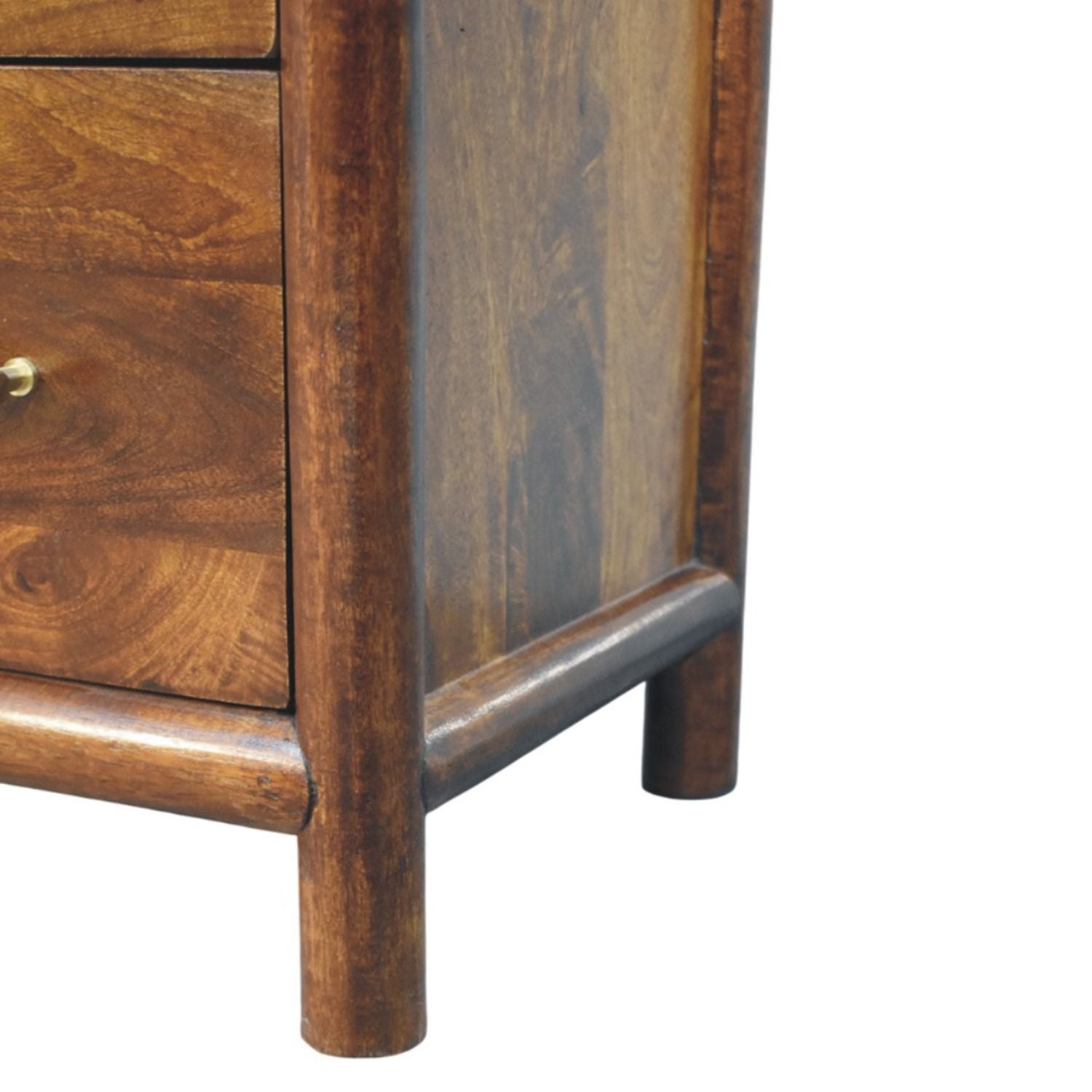 Regency - 3 Drawer Chest - Brown by HouseOfZazla