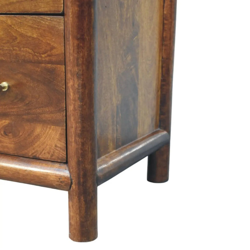 Regency - 3 Drawer Chest - Brown by HouseOfZazla