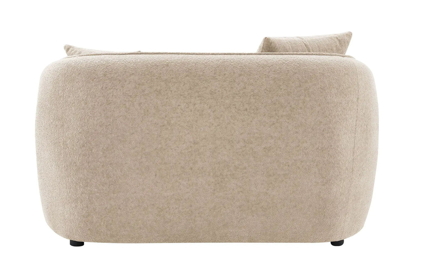 Keith - Loveseat With 2 Matching Color Toss Pillows by Unique Piece Furniture