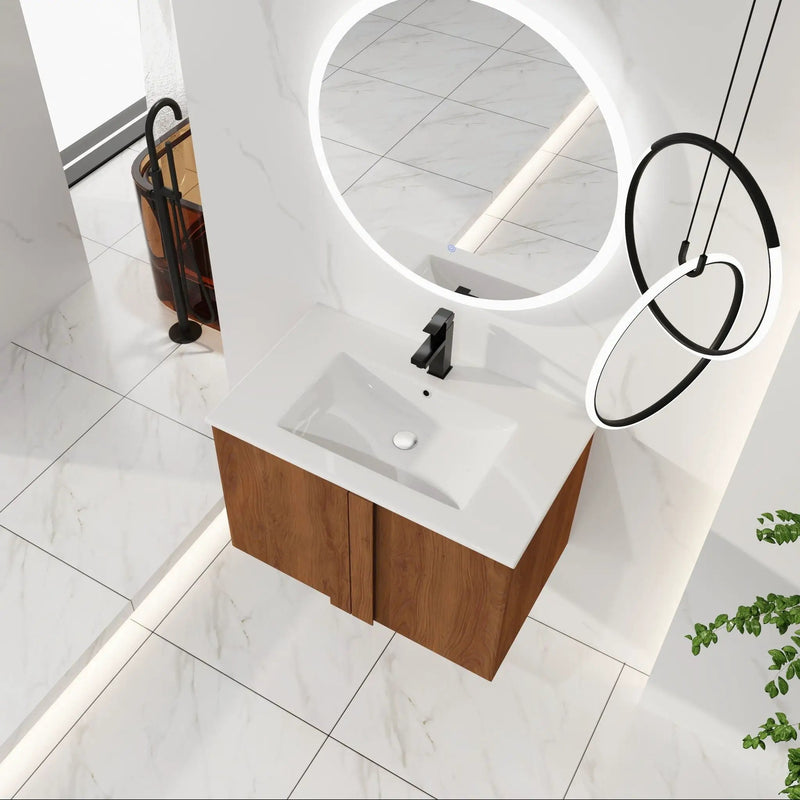 Floating Bathroom Vanity With Sink Combo by Unique Piece Furniture