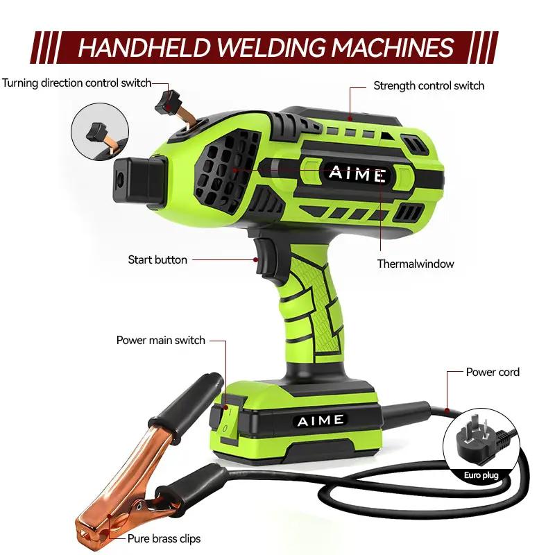 Portable Welding Machine with IGBT Inverter by HouseOfZazla