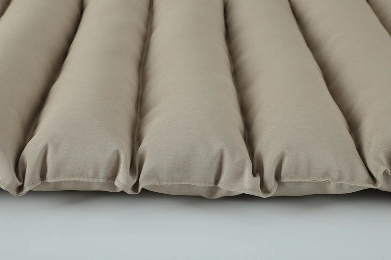 Outdoor Lounge Chair Cushion Replacement Set - 2PCS - Khaki by HouseOfZazla