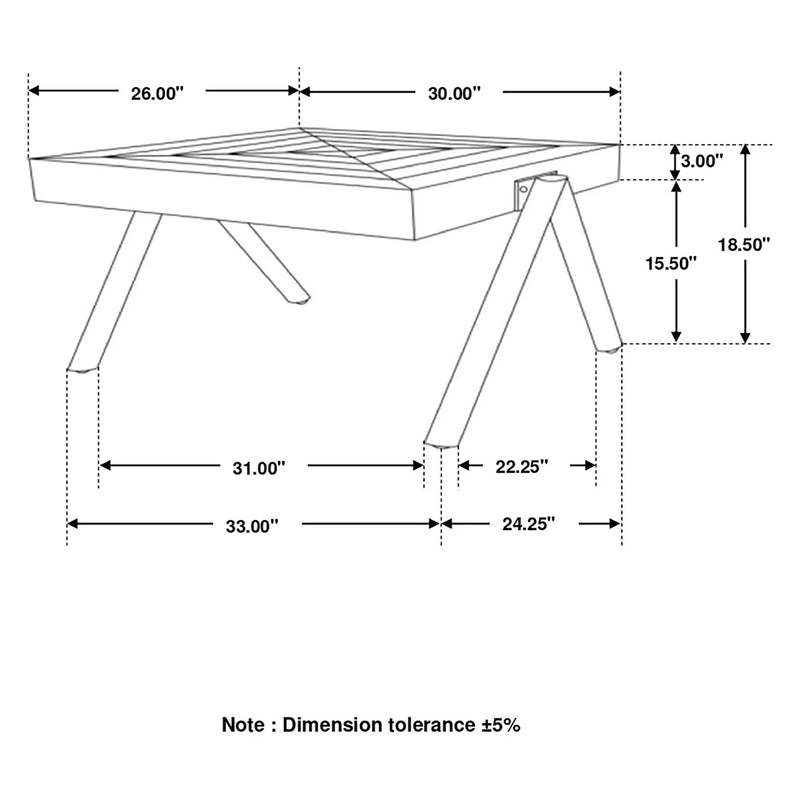 Avery -l Rectangular Coffee Table by HouseOfZazla