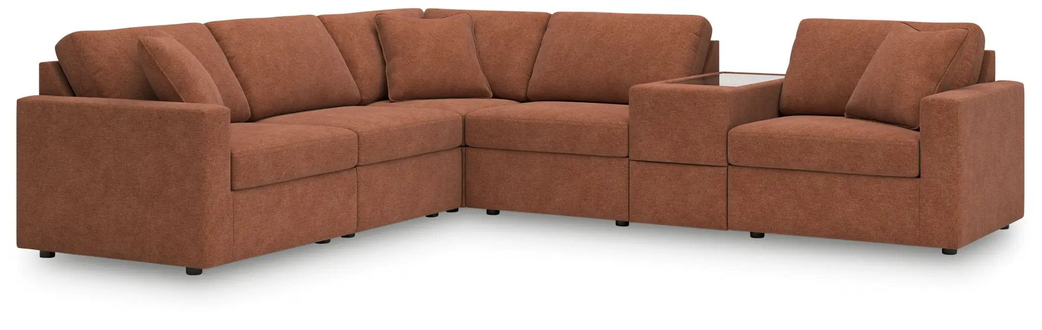 Modmax - Sectional - Spice by Unique Piece Furniture