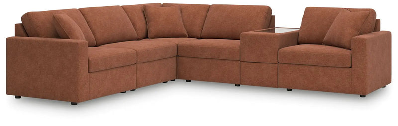 Modmax - Sectional - Spice by Unique Piece Furniture