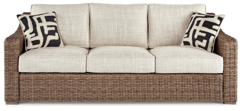 Beachcroft - Sofa With Cushion by Unique Piece Furniture
