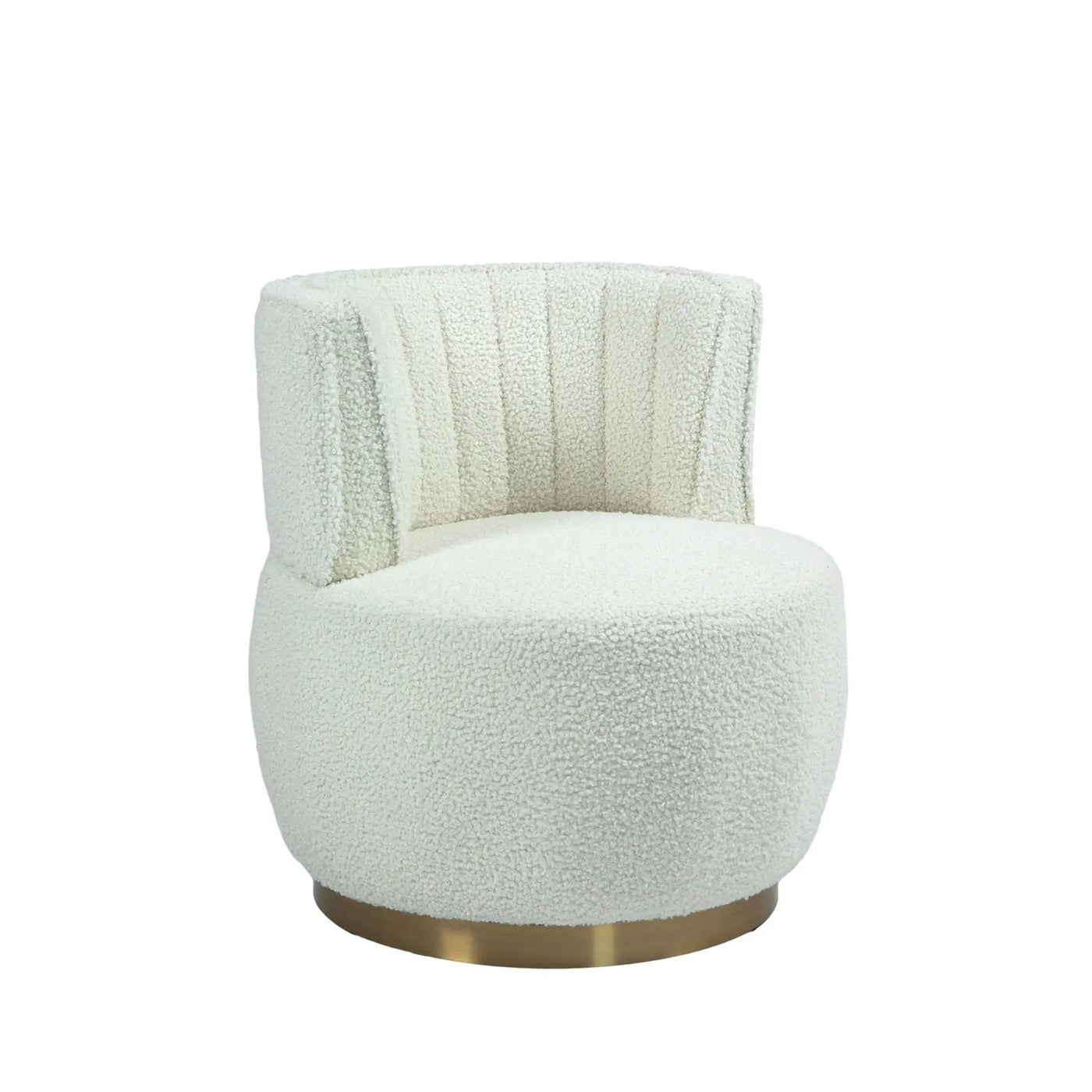 360 Degree Swivel Cuddle Barrel Accent Sofa Chair by HouseOfZazla