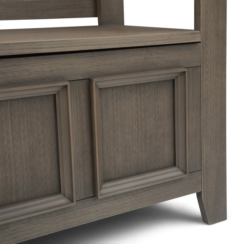 Amherst - Handcrafted Entryway Storage Bench by Unique Piece Furniture