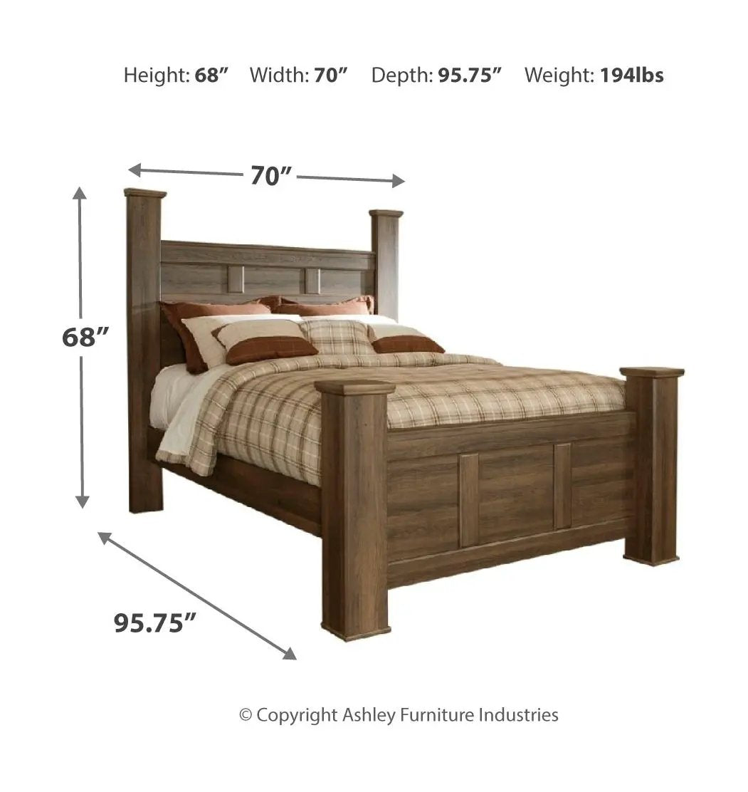 Juararo - Poster Bedroom Set by Unique Piece Furniture