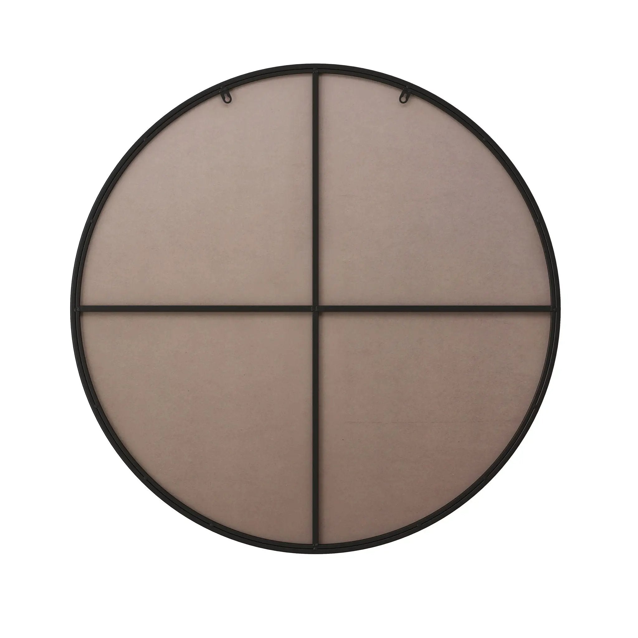 Wall Circular Mirror Metal Framed Mirror Round Vanity Mirror Dressing Mirror, For Bathroom, Living Room, Bedroom Wall Decor by Unique Piece Furniture