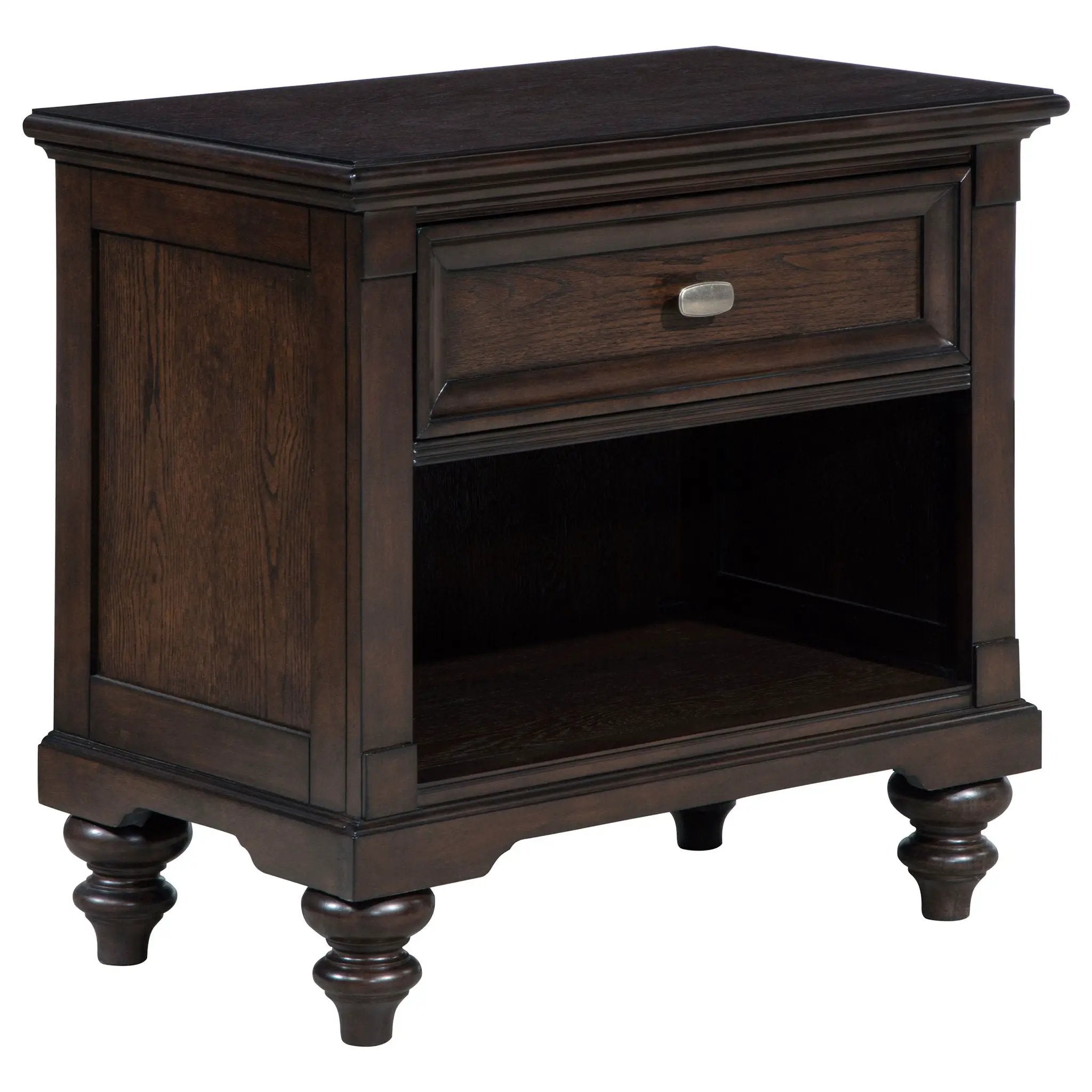 Andover 5-piece Queen Bedroom Set Dark Oak by Unique Piece Furniture