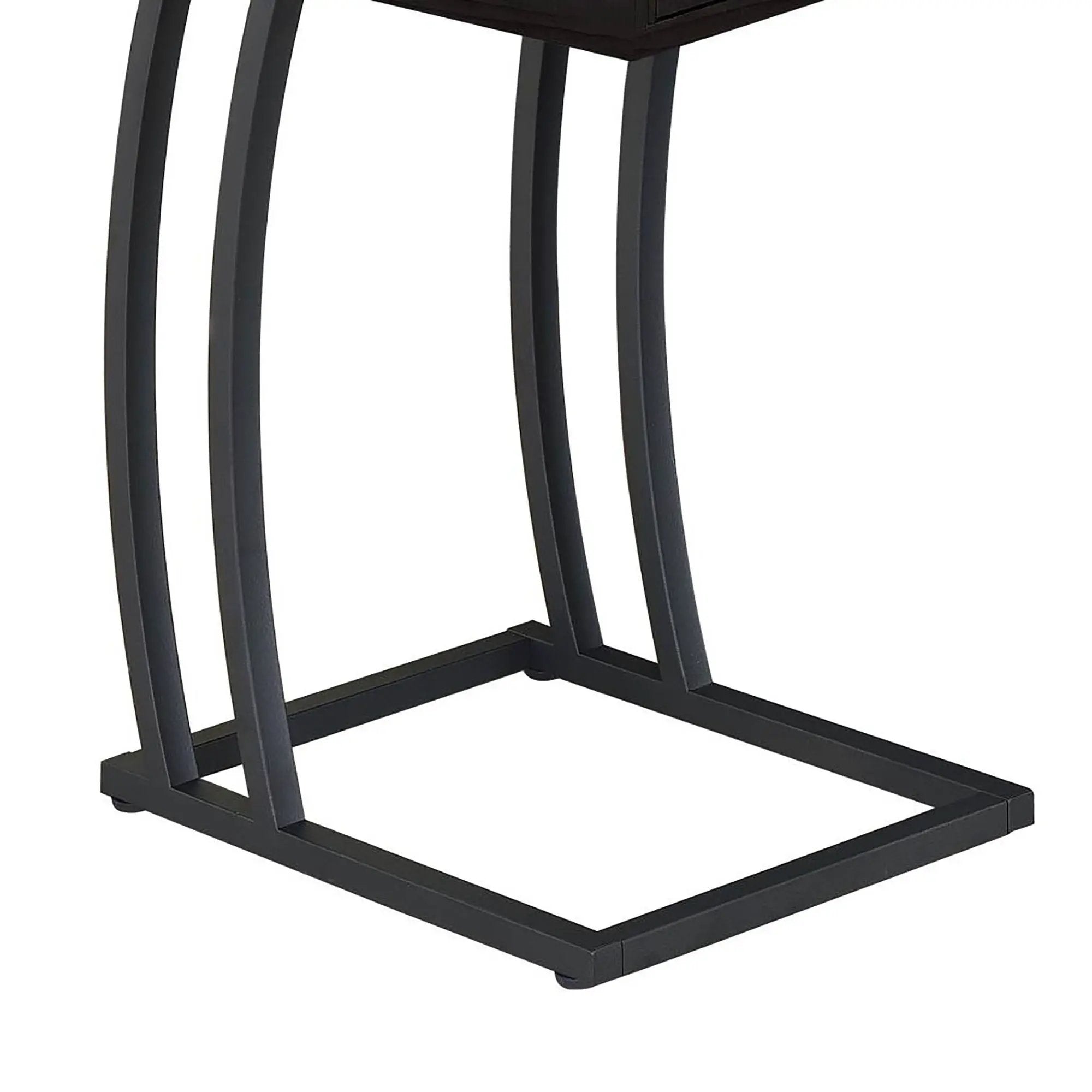 Hi-Tech Accent Table With USB Ports by HouseOfZazla