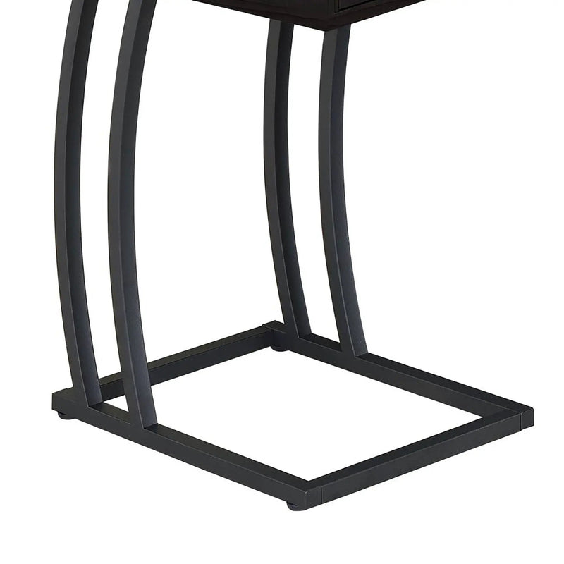 Hi-Tech Accent Table With USB Ports by HouseOfZazla