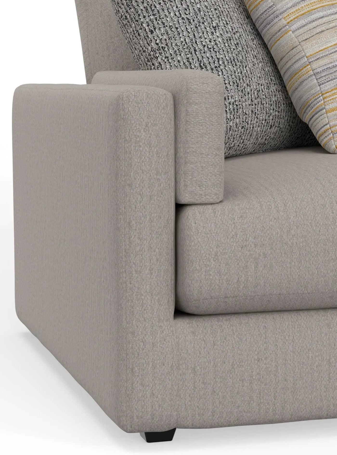 Trevor - 2 Piece Extra Deep Oversized Sofa by Unique Piece Furniture