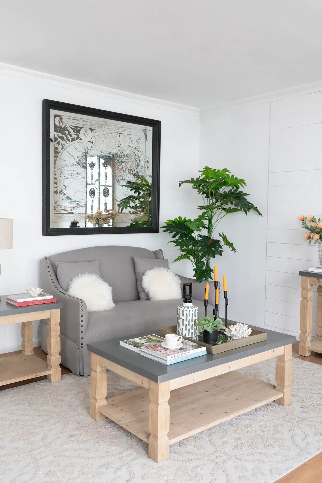 Rustic And Modern Console Table by Unique Piece Furniture