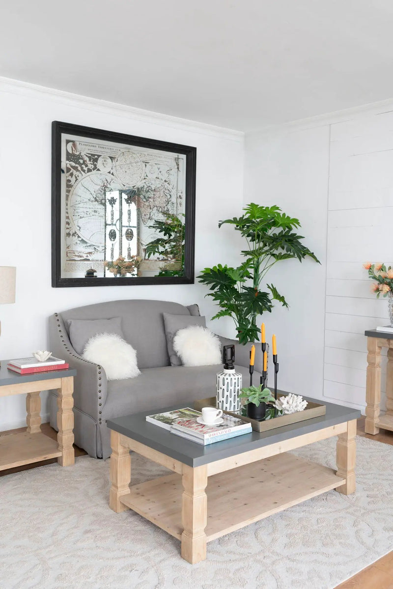 Rustic And Modern Console Table by Unique Piece Furniture