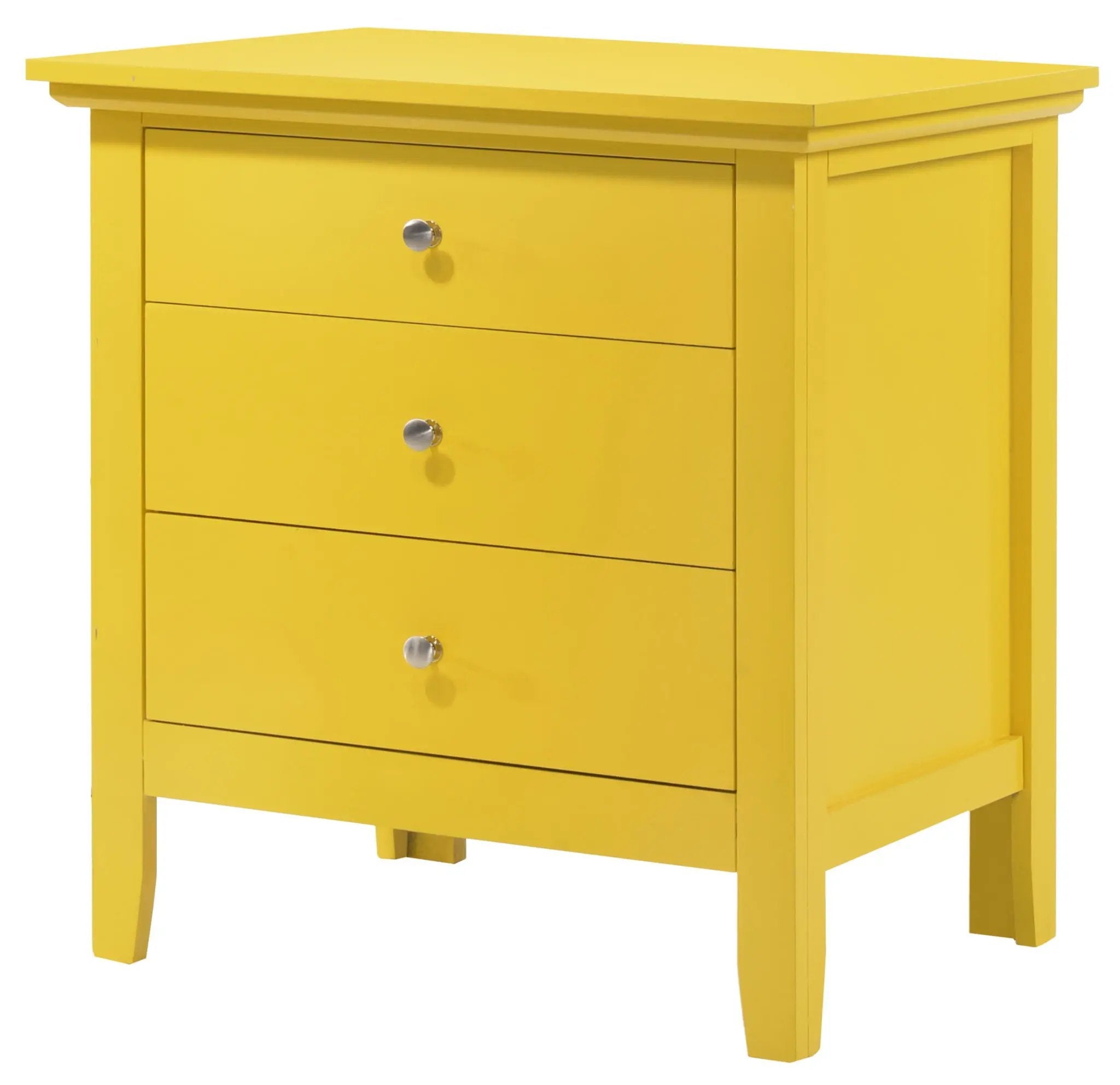 3 Drawer Nightstand & Dove Tailed Drawers by Unique Piece Furniture