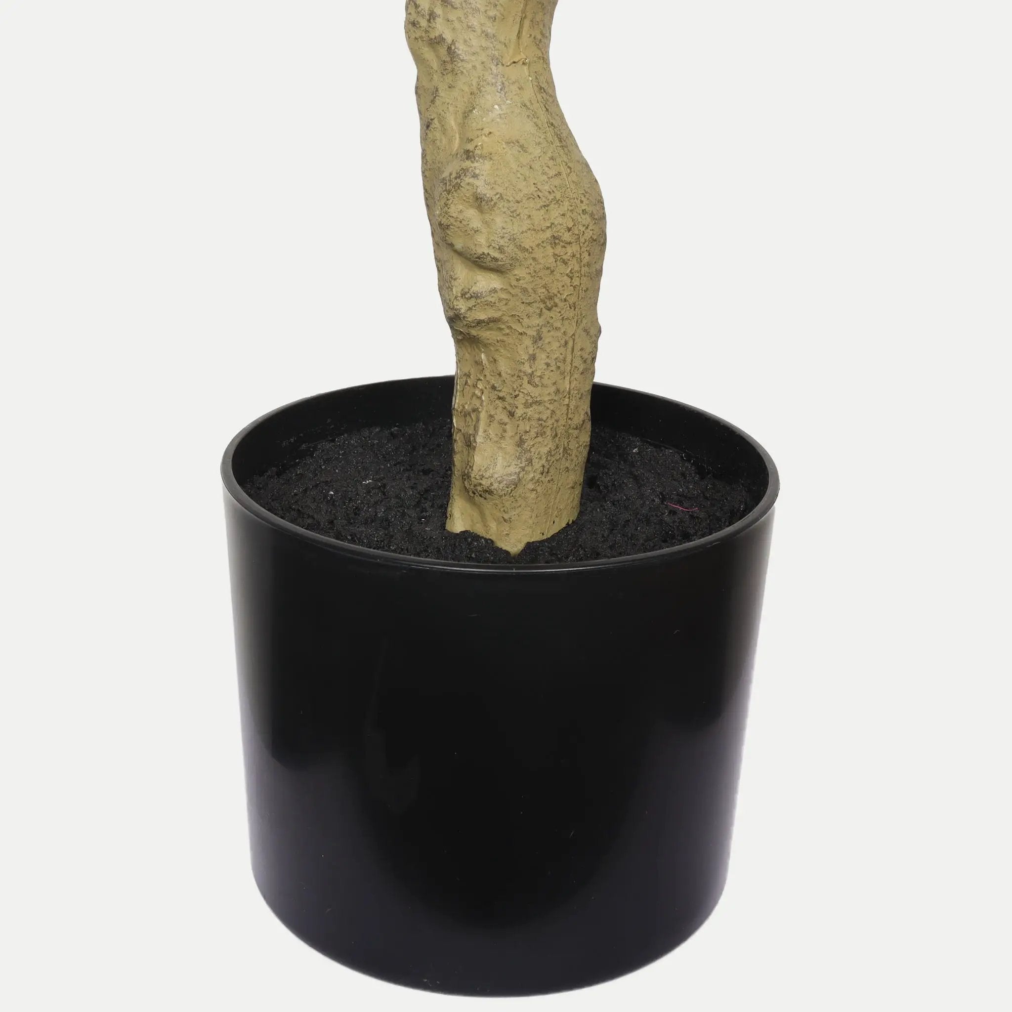 Artificial Bougainvillea Tree, Realistic Faux Potted Plant For Indoor Home Decor - Dark Pink / Green Leaves by Unique Piece Furniture