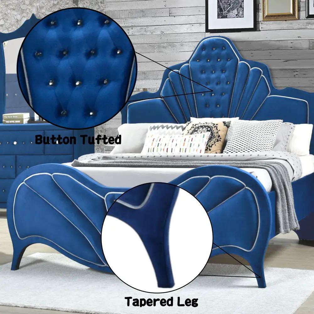 Dante - Bed by Unique Piece Furniture