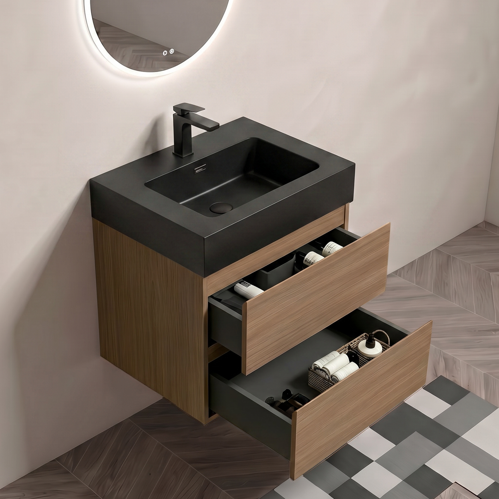 Alice 24" Floating Bathroom Vanity by HouseOfZazla