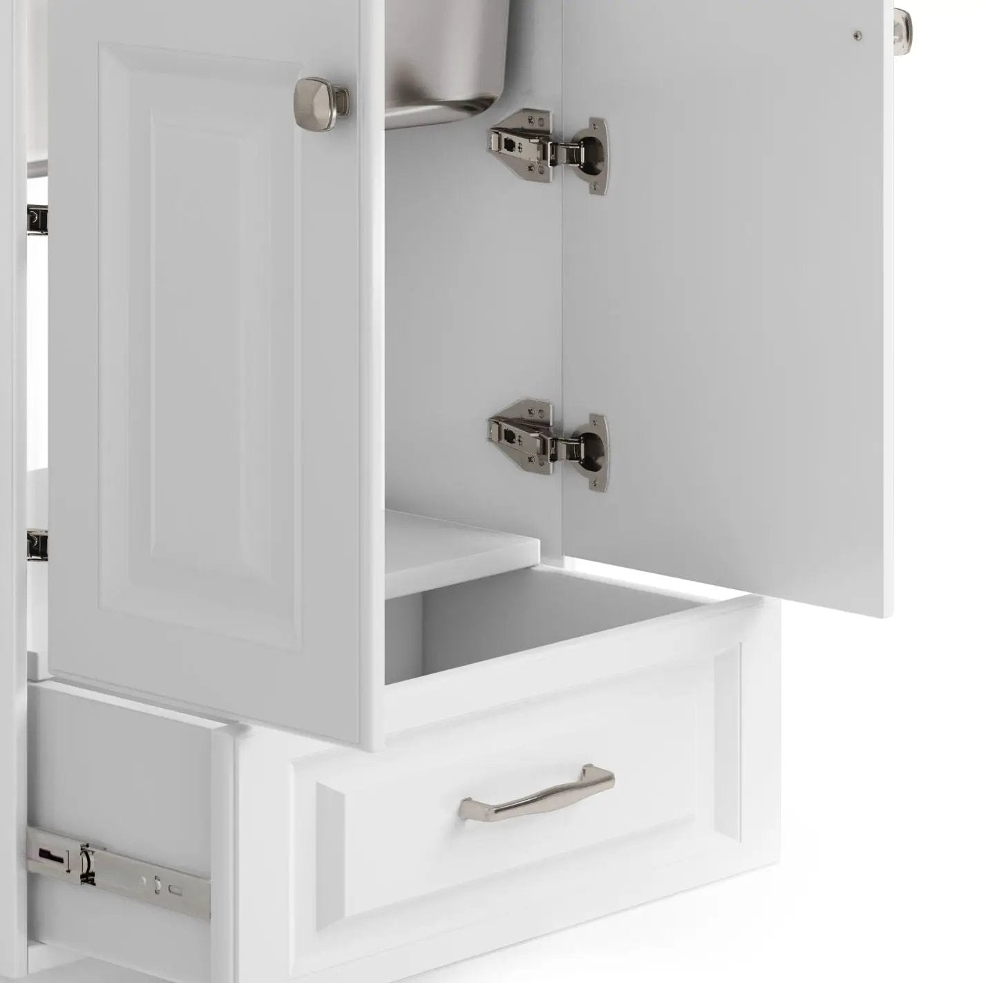 Lawrence - Laundry Cabinet With Faucet And Stainless Steel Sink by Unique Piece Furniture