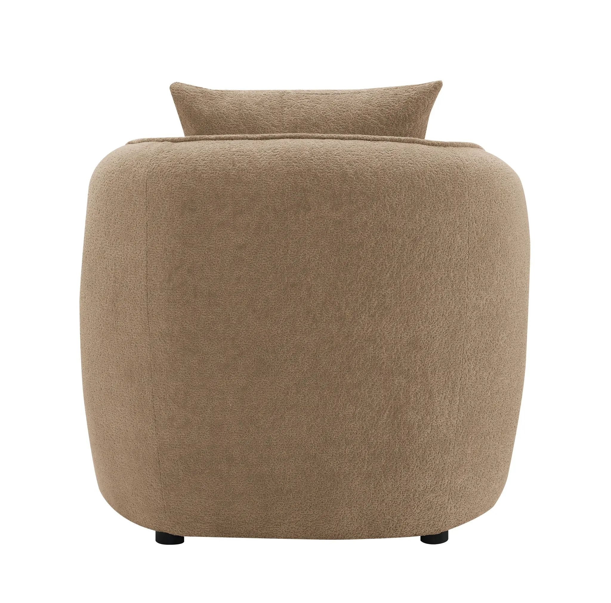 Keith - Chair With 1 Matching Color Toss Pillows by Unique Piece Furniture