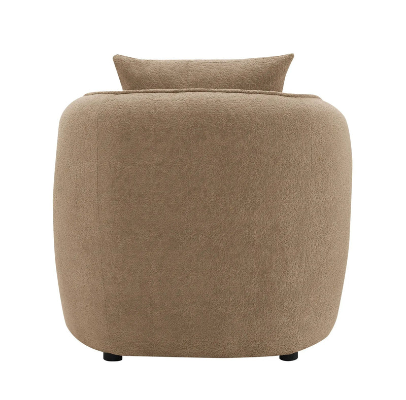 Keith - Chair With 1 Matching Color Toss Pillows by Unique Piece Furniture