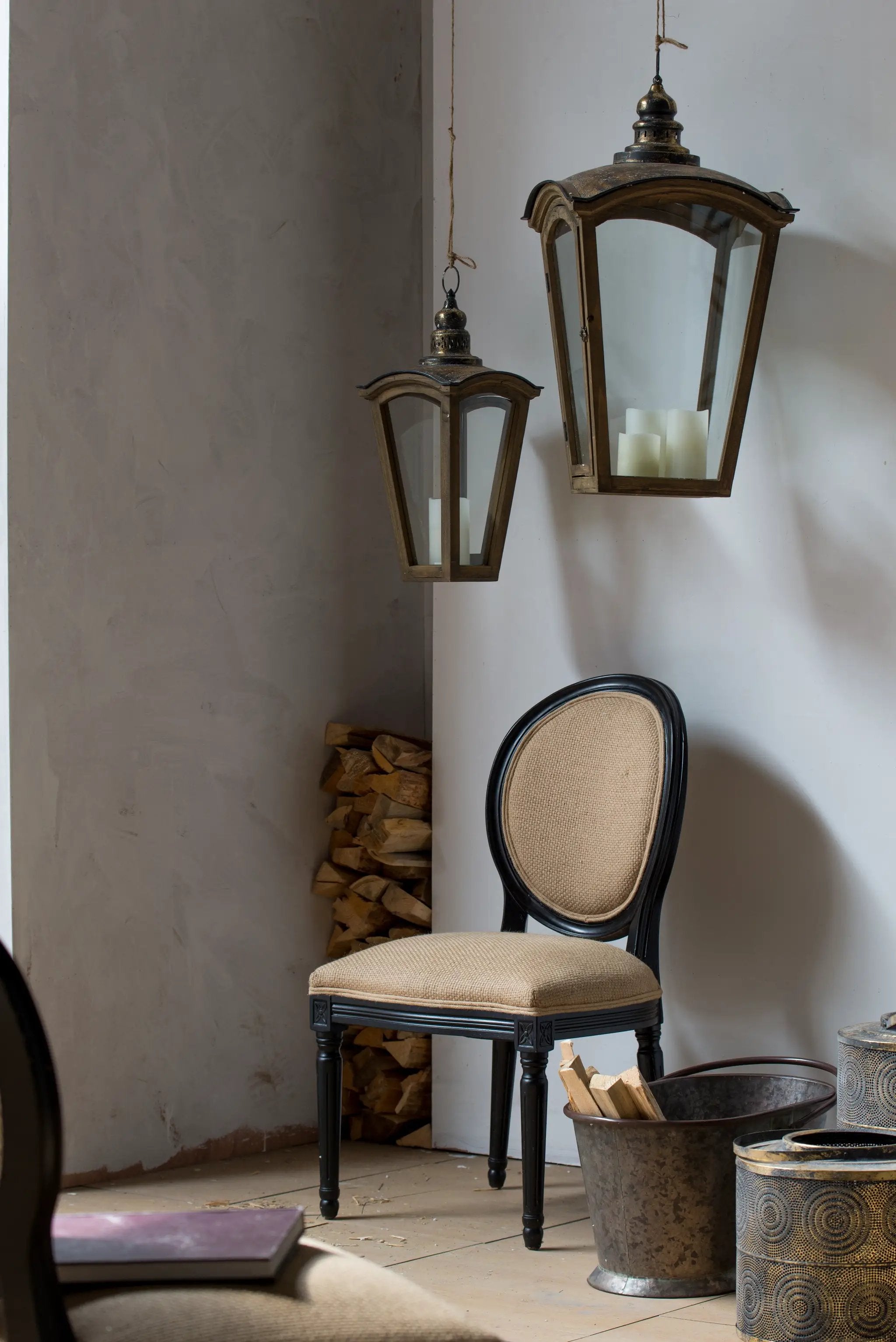 S/2 Coach House Lanterns by HouseOfZazla
