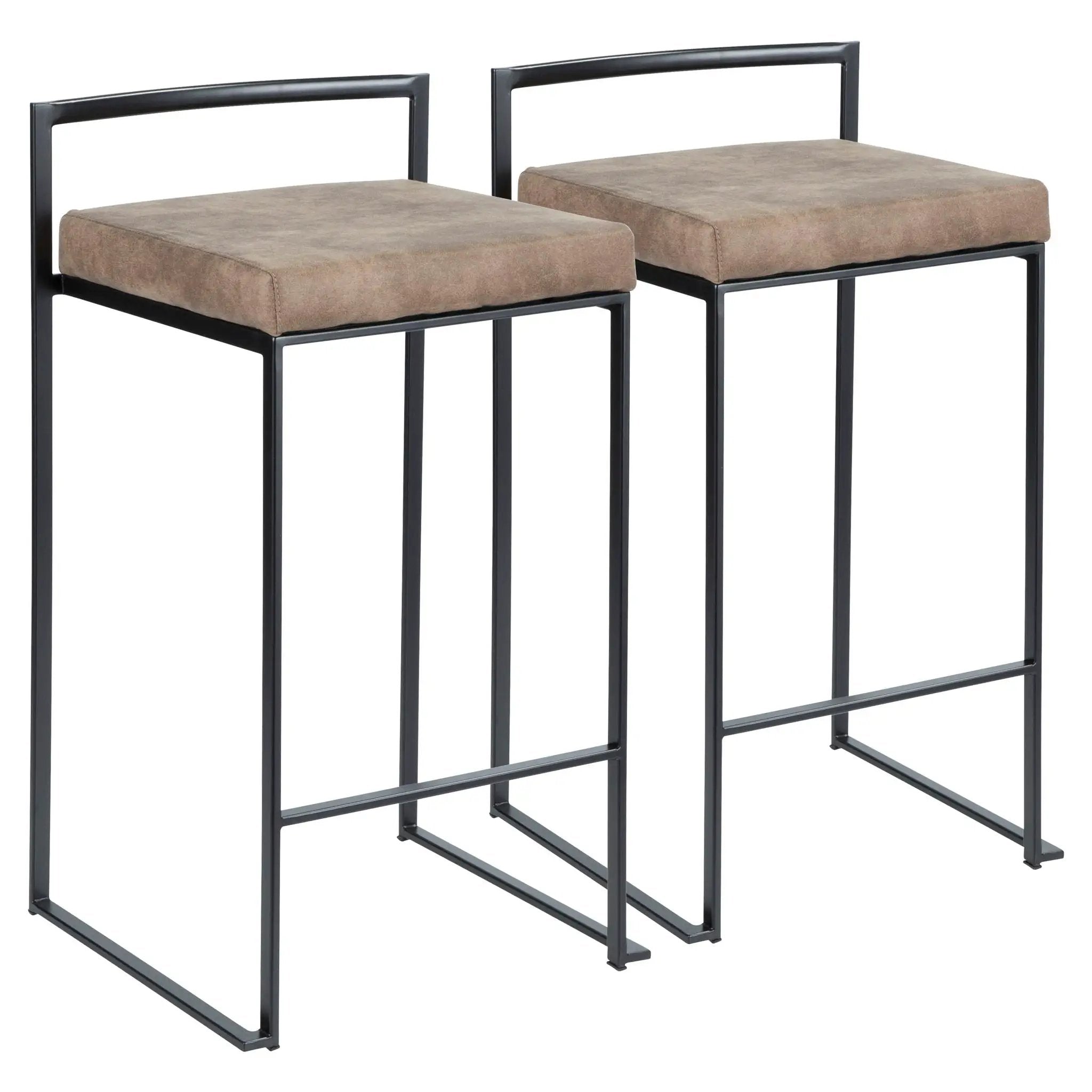 Fuji - Contemporary Style Stackable Counter Stool by Unique Piece Furniture
