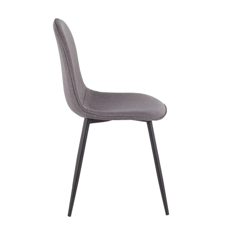 Pebble - Contemporary Casual Comfort Chair (Set of 2) by HouseOfZazla