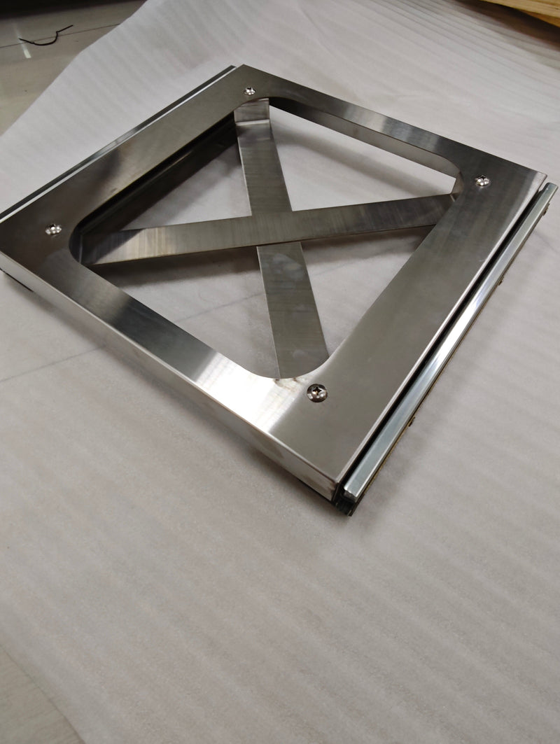Black Gas Cylinder Pallet Stainless Steel 6B01 4B03 by HouseOfZazla