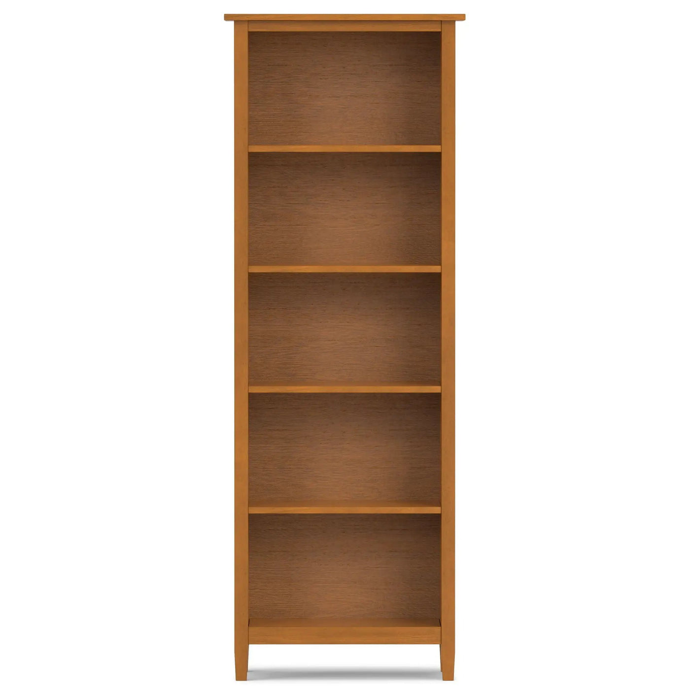 Warm Shaker - 5 Shelf Bookcase by HouseOfZazla