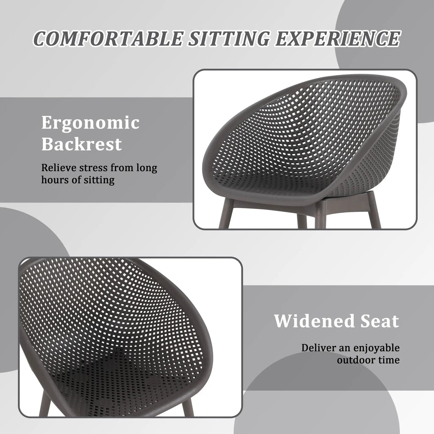 Modern Lounge Chair Set With Round Table by HouseOfZazla